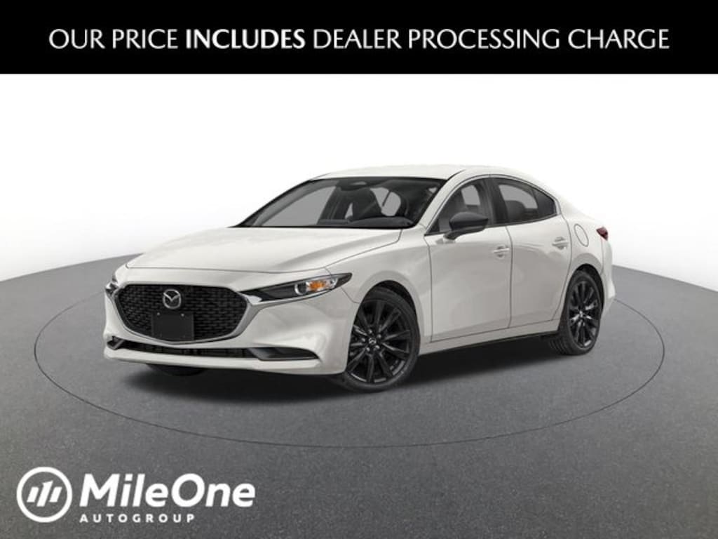 New 2026 Mazda Mazda3 Sedan 2.5 S Select Sport SEDAN