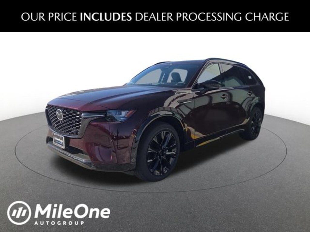 New 2026 Mazda CX-90 3.3 Turbo Premium Sport AWD Sport Utility