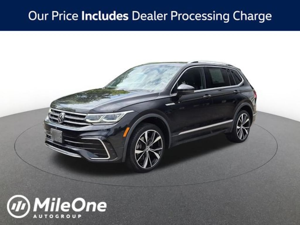 Used 2023 Volkswagen Tiguan 2.0T SEL R-Line SUV