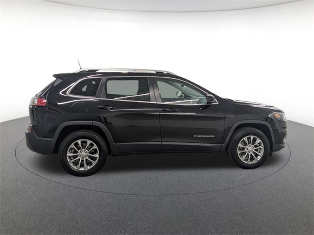Used 2021 Jeep Cherokee Latitude Lux SUV