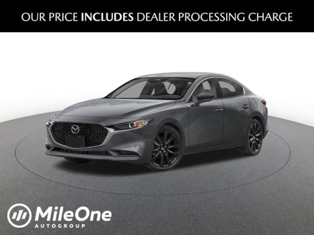 New 2026 Mazda Mazda3 Sedan 2.5 S Select Sport SEDAN