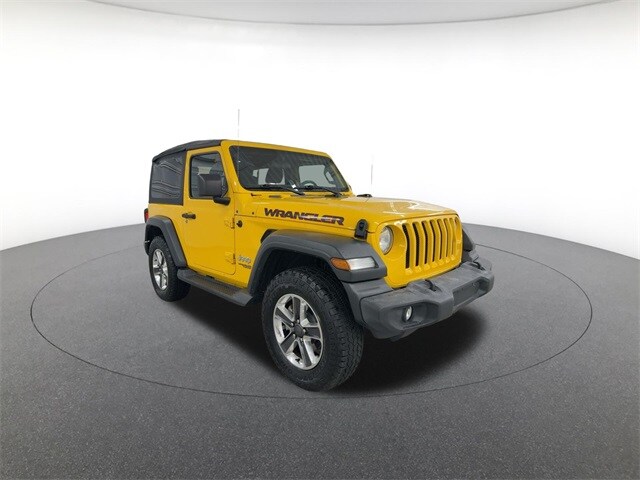 2018 Jeep Wrangler Sport photo 2
