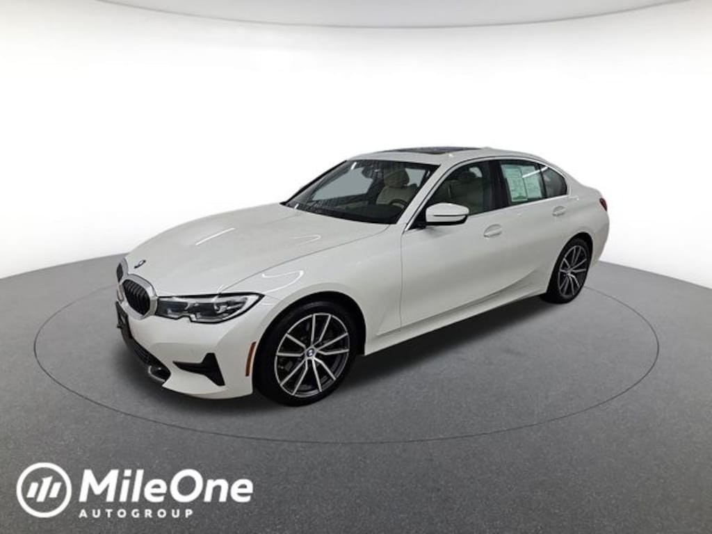 Used 2020 BMW 3 Series 330i xDrive Sedan