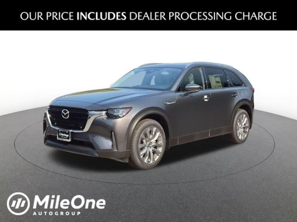 New 2026 Mazda CX-90 3.3 Turbo Preferred AWD Sport Utility