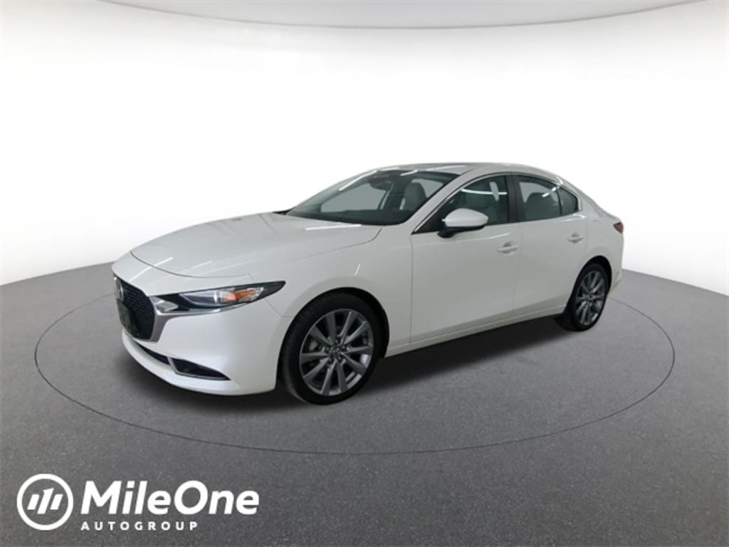 Used 2025 Mazda Mazda3 2.5 S Preferred Package Sedan