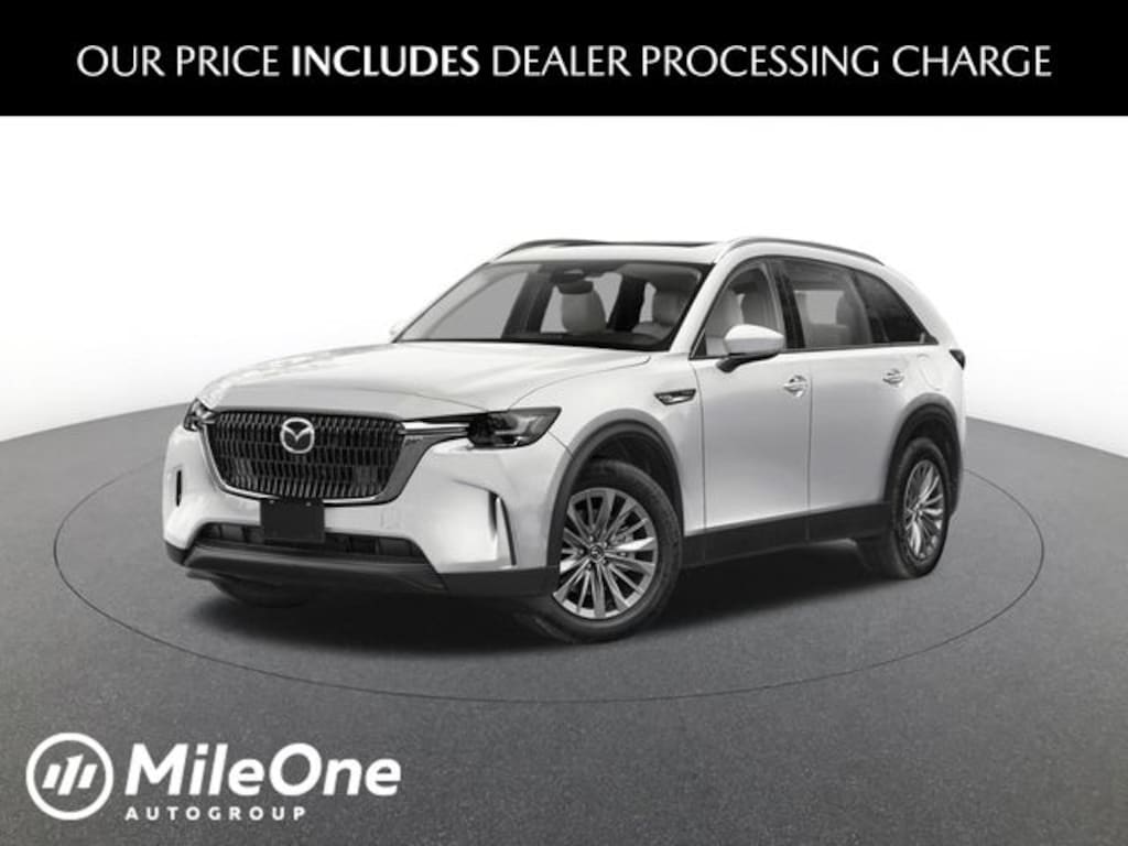 New 2026 Mazda CX-90 Plug-In Hybrid Preferred AWD Sport Utility