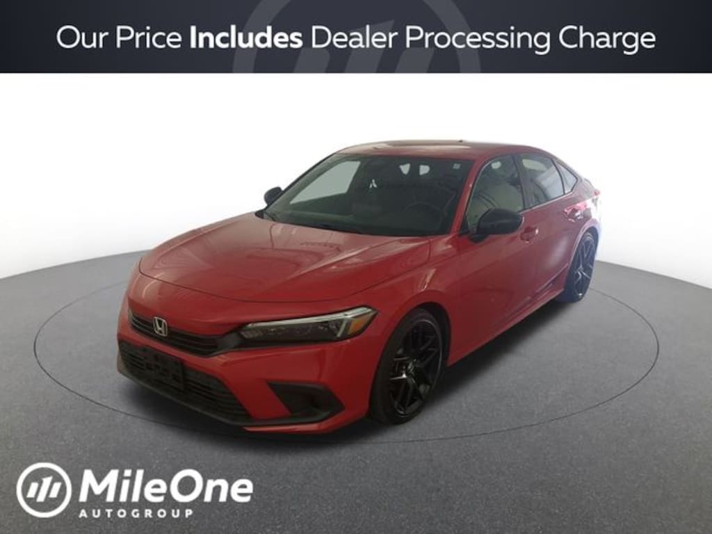 Used 2023 Honda Civic Sport Sedan