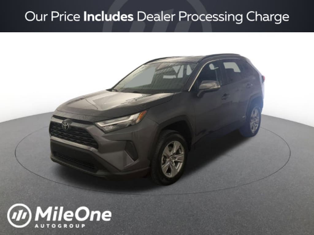 Used 2025 Toyota RAV4 Hybrid XLE SUV