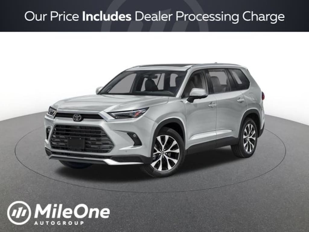 Used 2025 Toyota Grand Highlander Hybrid MAX Limited SUV