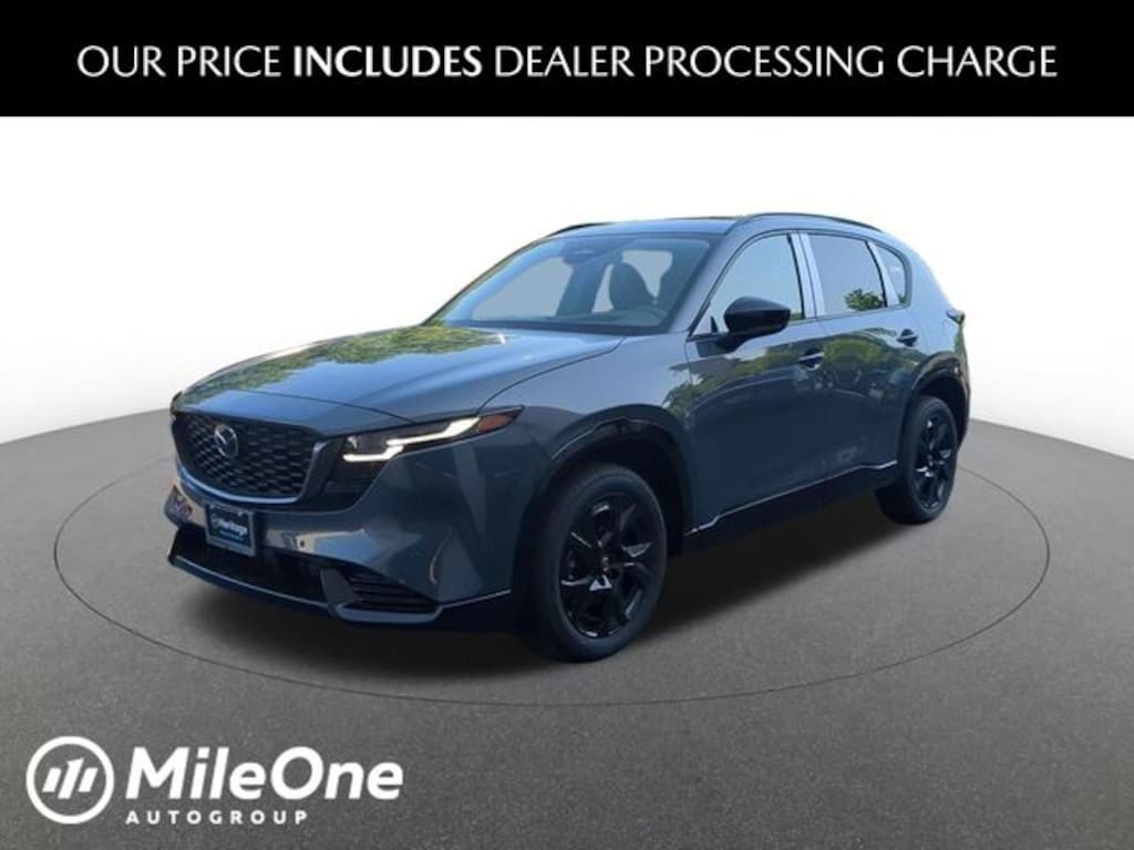 New 2026 Mazda CX-5 2.5 S Premium AWD Sport Utility