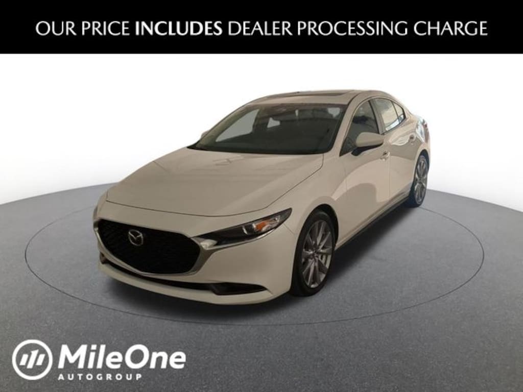 Used 2025 Mazda Mazda3 2.5 S Preferred Package Sedan