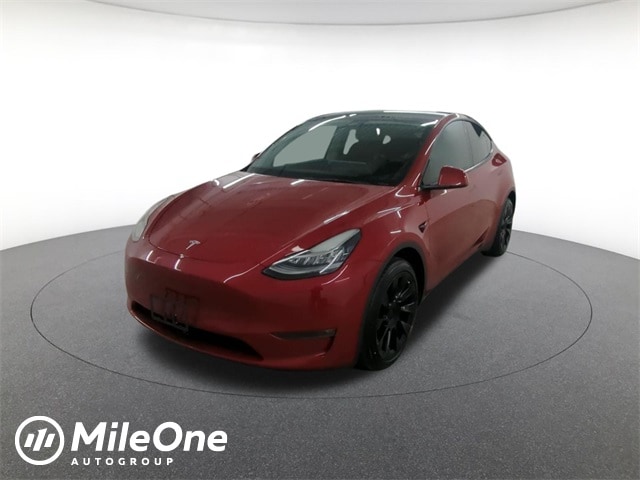 2021 Tesla Model Y Long Range's photo