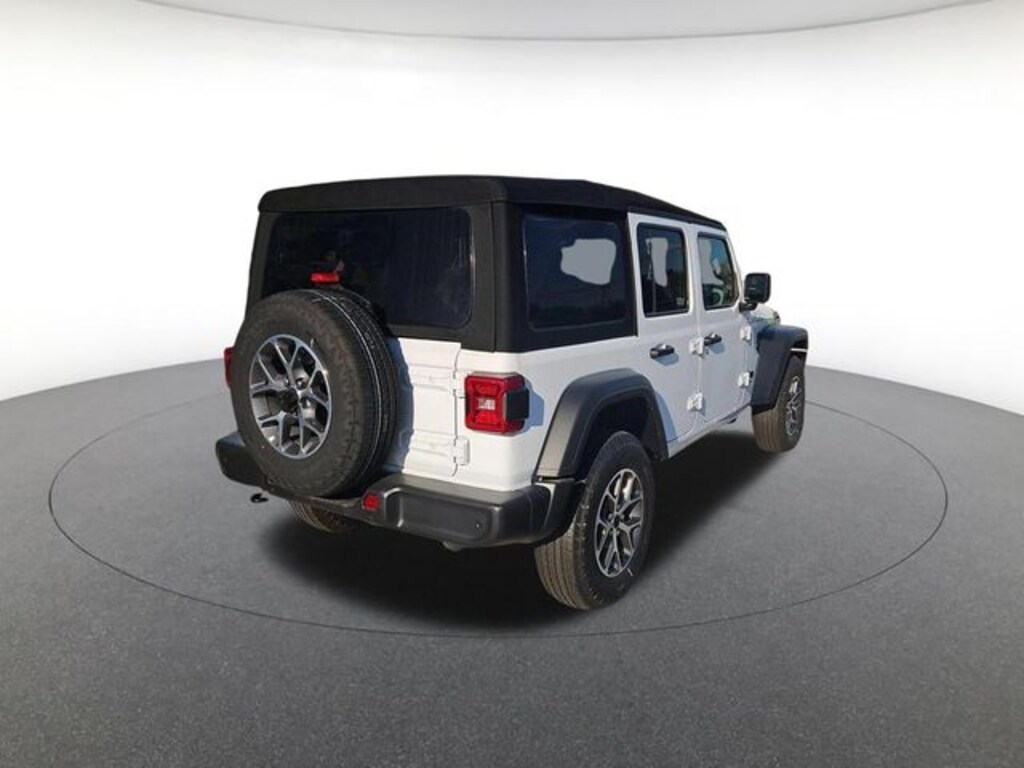 Used 2025 Jeep Wrangler Sport S SUV