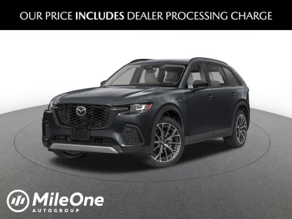 New 2026 Mazda CX-70 Plug-In Hybrid SC AWD Sport Utility