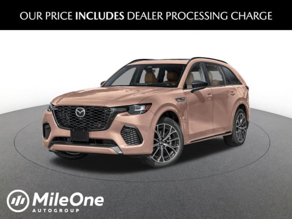 New 2026 Mazda CX-70 3.3 Turbo S Premium Plus AWD Sport Utility