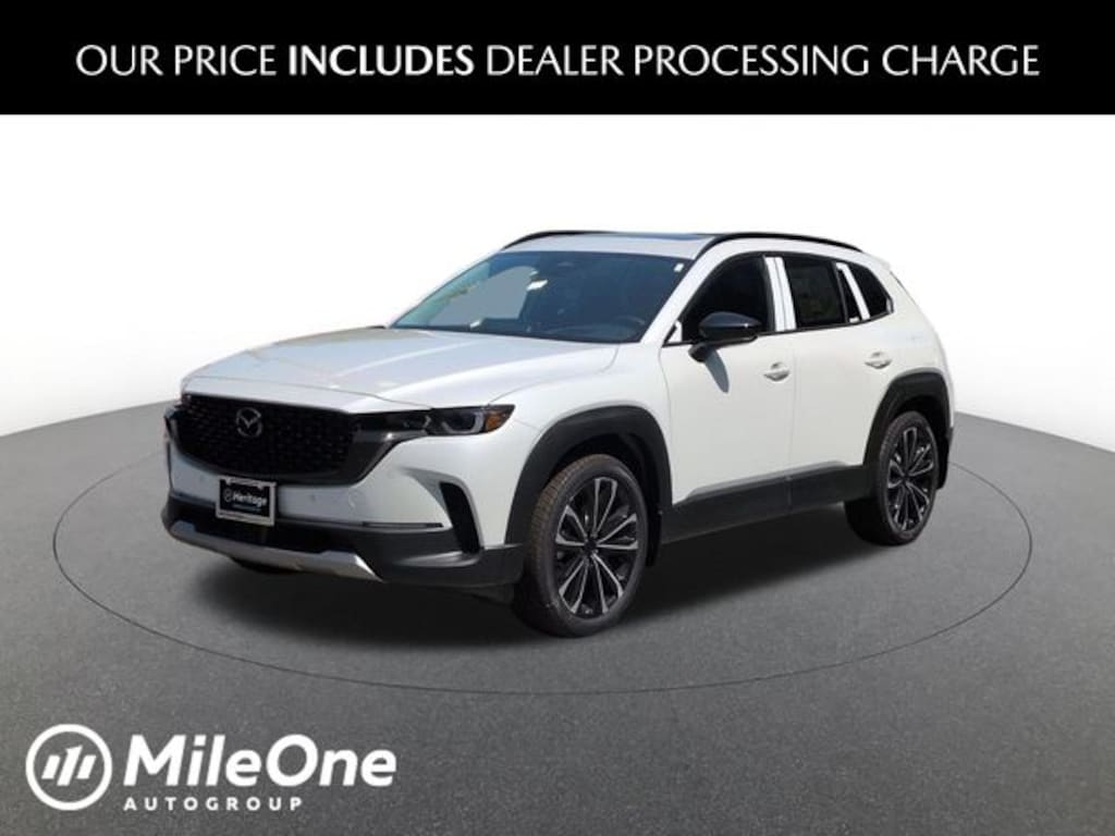 New 2026 Mazda CX-50 2.5 Turbo AWD Sport Utility