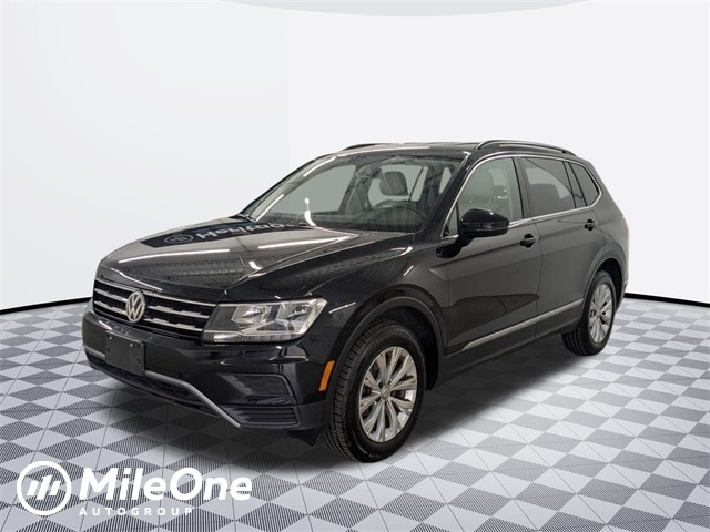 2018 Volkswagen Tiguan