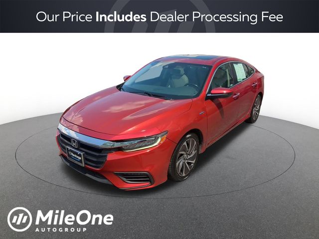 2021 Honda Insight Touring's photo