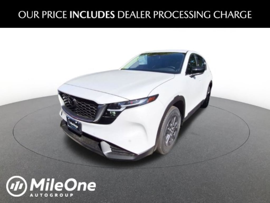 New 2026 Mazda CX-5 2.5 S Select AWD Sport Utility