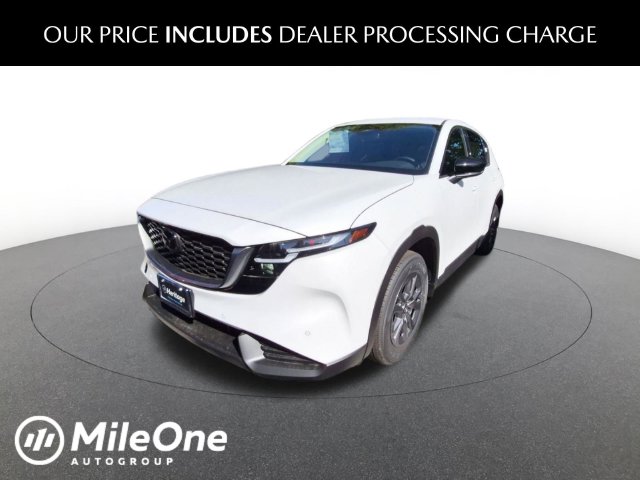 2026 Mazda CX-5 2.5 S Select AWD Sport Utility