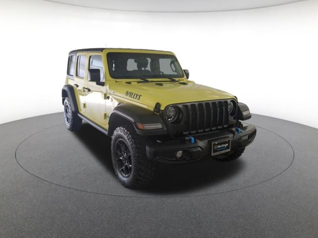 Used 2023 Jeep Wrangler Willys 4xe SUV