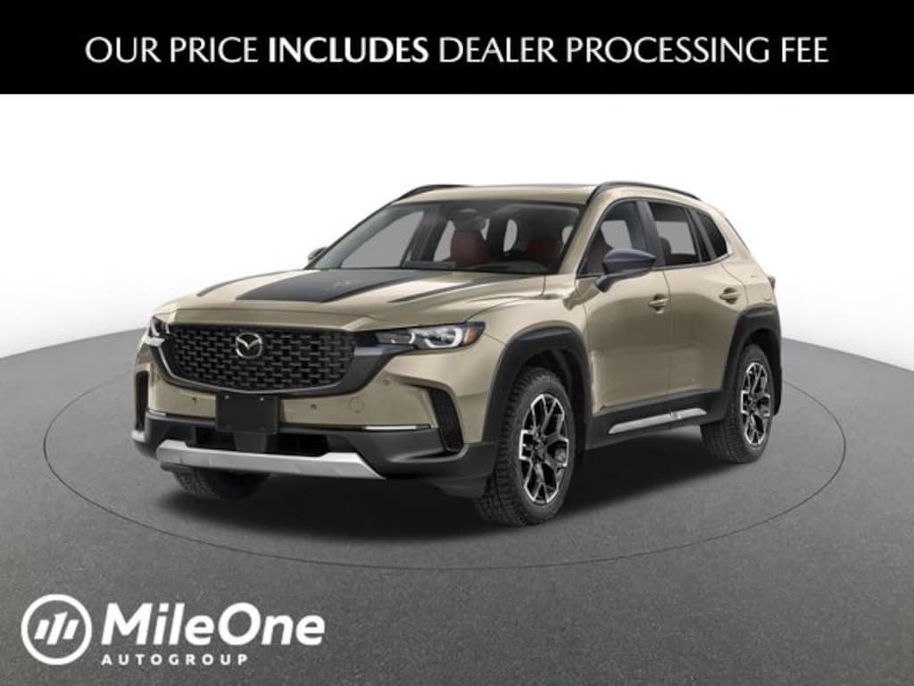 New 2026 Mazda CX-50 2.5 Turbo Meridian Edition AWD Sport Utility