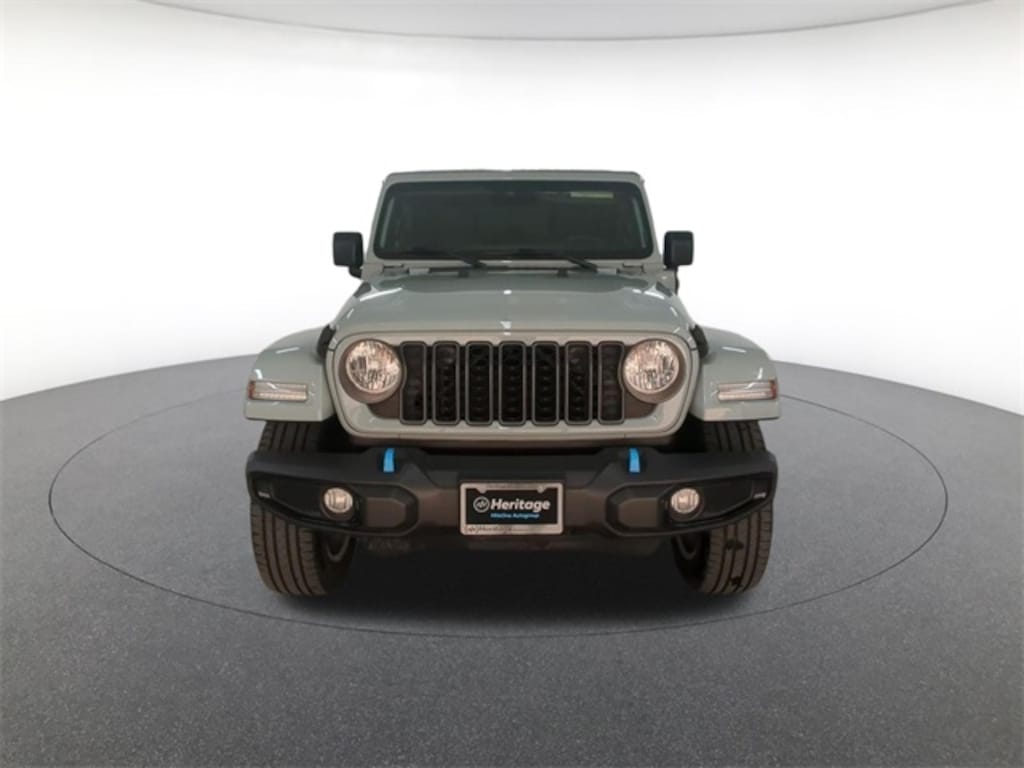 Used 2024 Jeep Wrangler Sport S 4xe SUV