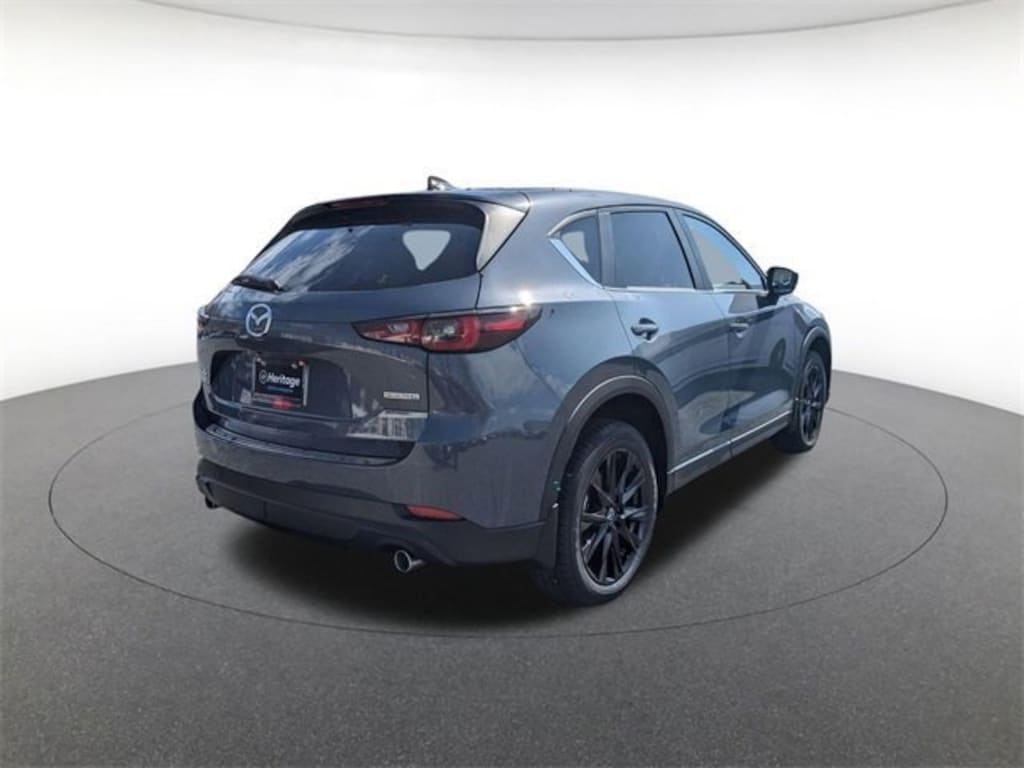 New 2025 Mazda CX-5 2.5 S Carbon Edition AWD Sport Utility