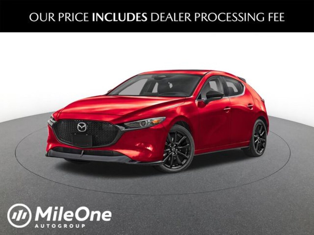 New 2026 Mazda Mazda3 Hatchback 2.5 Turbo Premium Plus AWD HATCHBACK