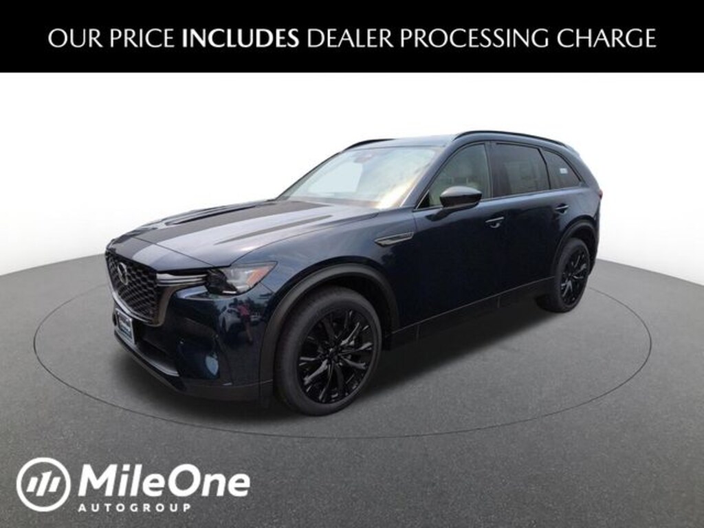 New 2026 Mazda CX-90 3.3 Turbo Premium Sport AWD Sport Utility