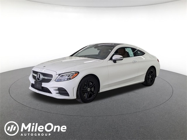 2019 Mercedes-Benz C-Class Coupe C300