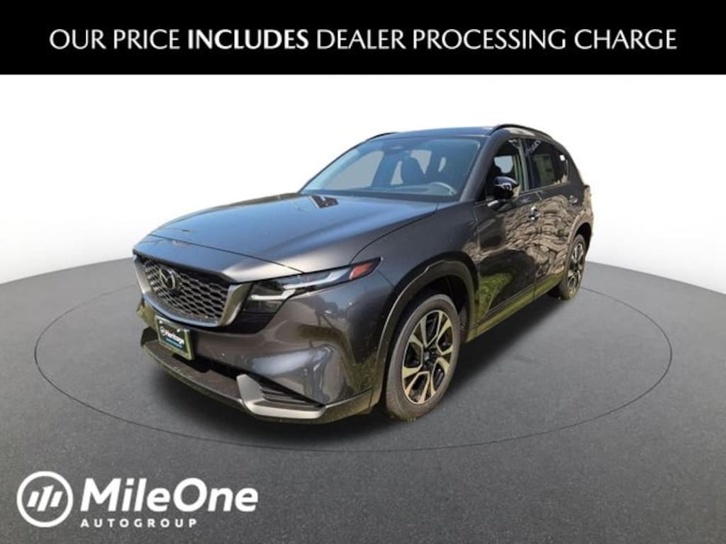 New 2026 Mazda CX-5 2.5 S Preferred AWD Sport Utility
