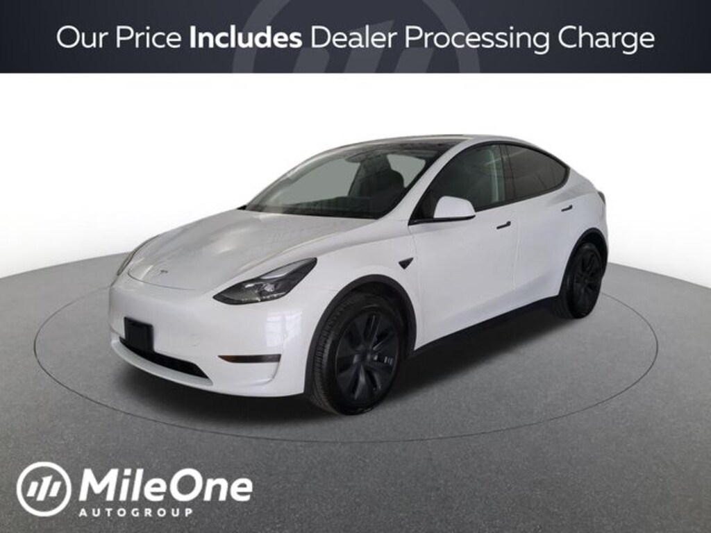 Used 2024 Tesla Model Y Long Range SUV