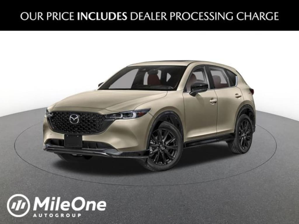 Used 2024 Mazda CX-5 2.5 Carbon Turbo SUV