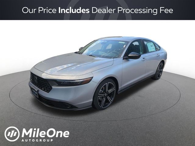 2026 Honda Accord 1.5T SE CVT's photo