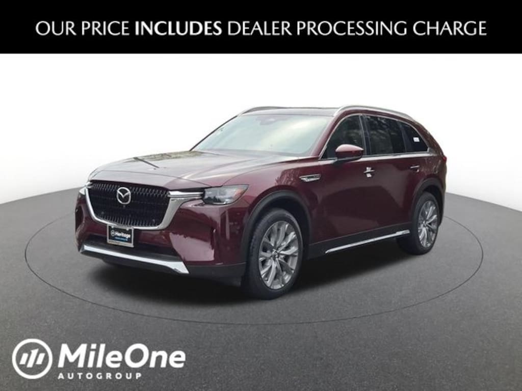 New 2026 Mazda CX-90 3.3 Turbo Premium Plus AWD Sport Utility