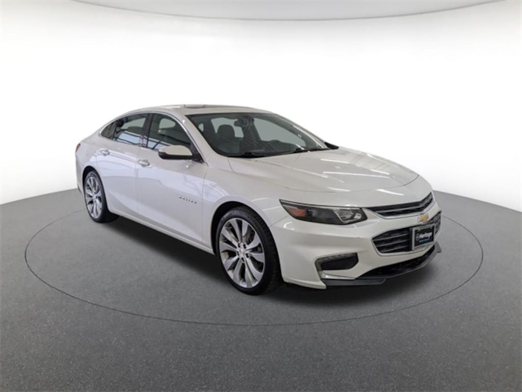 Used 2017 Chevrolet Malibu Premier Sedan
