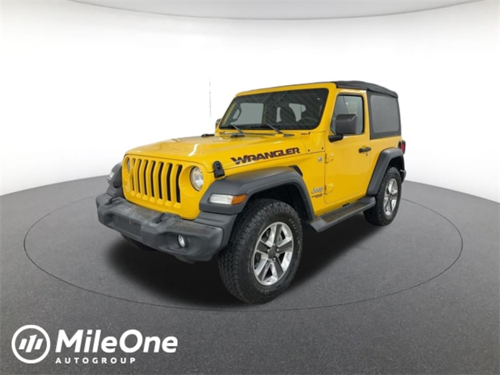 Used 2018 Jeep Wrangler Sport SUV