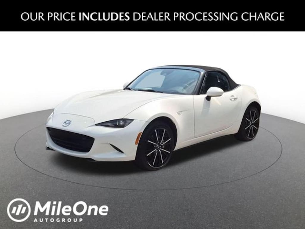 Used 2024 Mazda MX-5 Miata Grand Touring Convertible