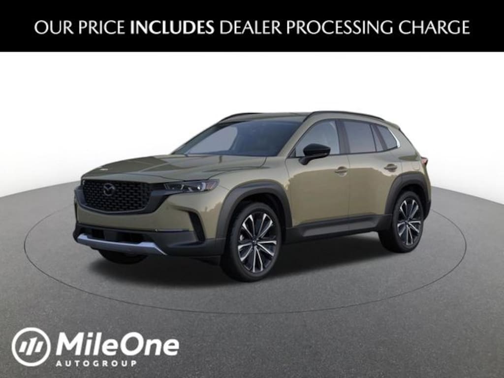 New 2026 Mazda CX-50 2.5 Turbo AWD Sport Utility