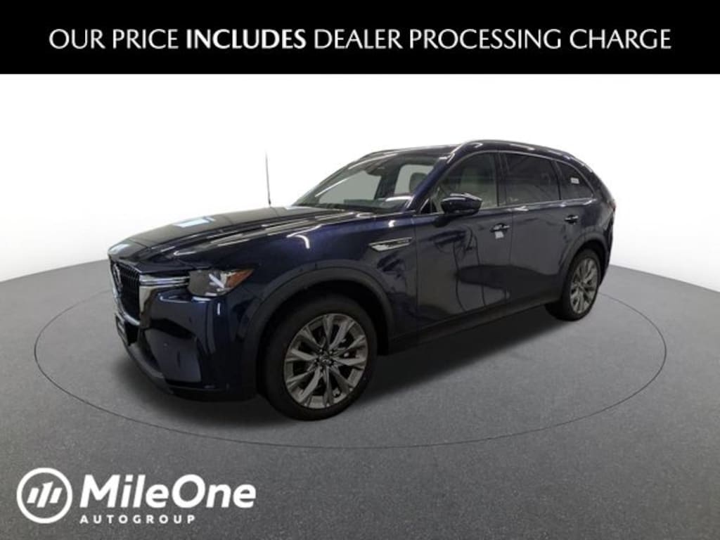 New 2026 Mazda CX-90 3.3 Turbo Preferred AWD Sport Utility