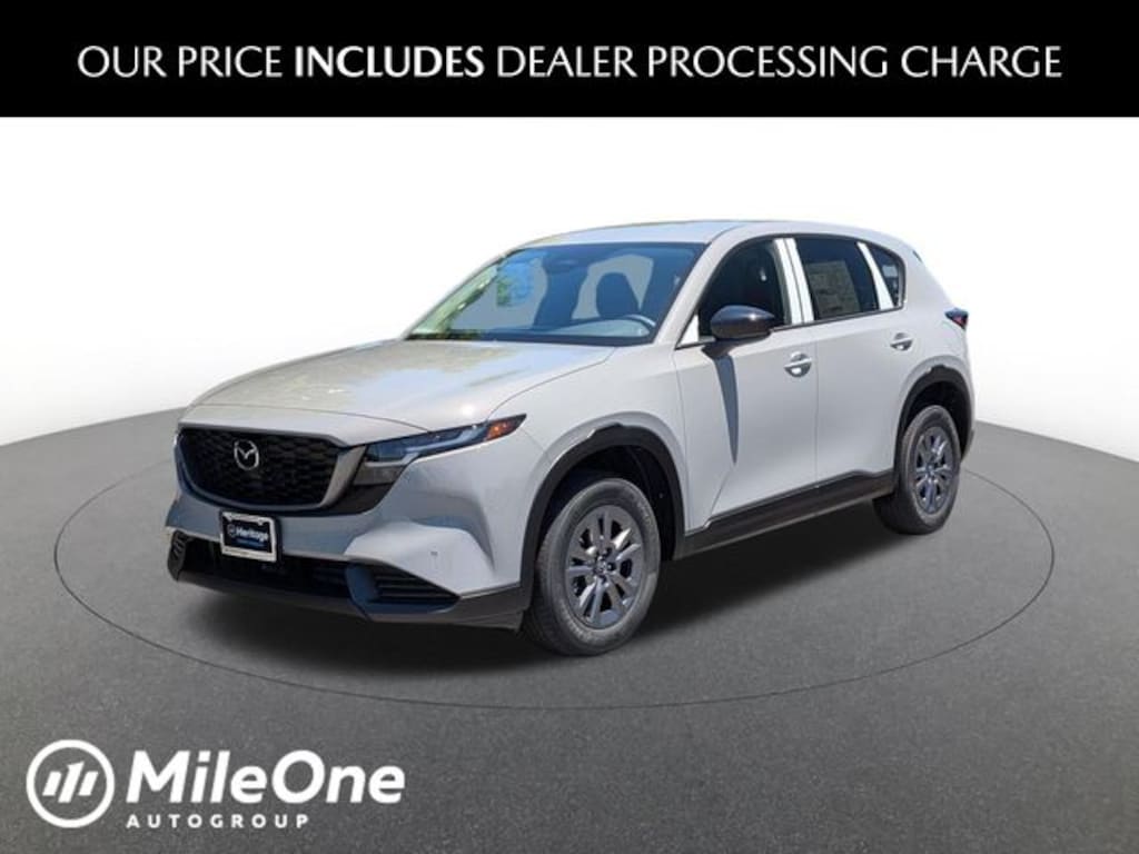 New 2026 Mazda CX-5 2.5 S Select AWD Sport Utility