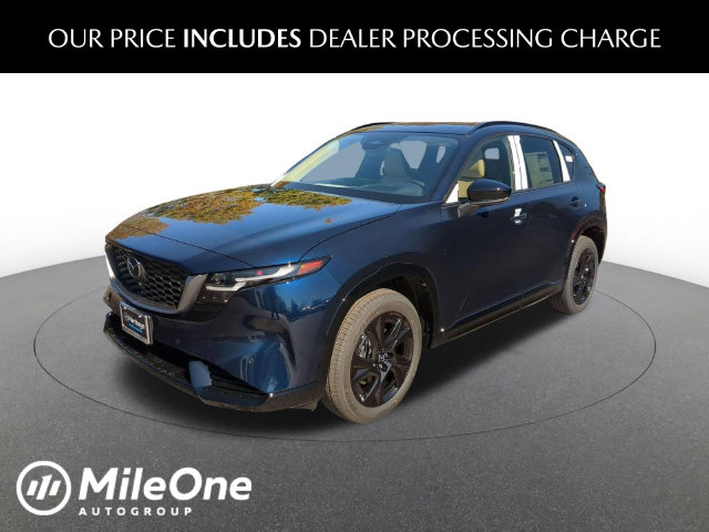 New 2026 Mazda CX-5 2.5 S Premium Plus AWD Sport Utility