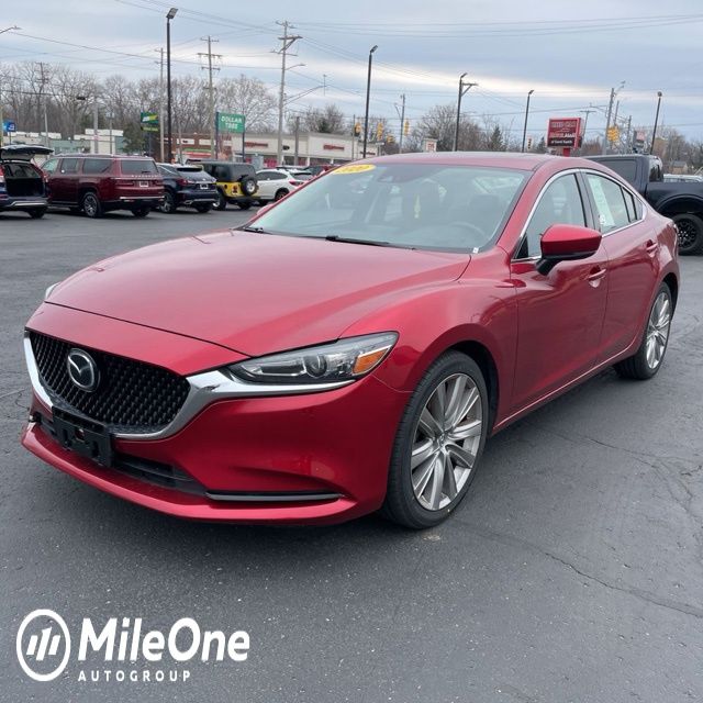 2020 Mazda MAZDA6 Touring