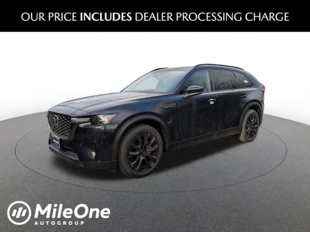 New 2026 Mazda CX-90 Plug-In Hybrid Preferred AWD Sport Utility