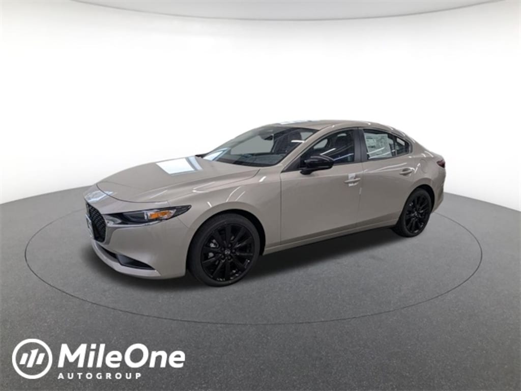 New 2026 Mazda Mazda3 Sedan 2.5 S Select Sport SEDAN