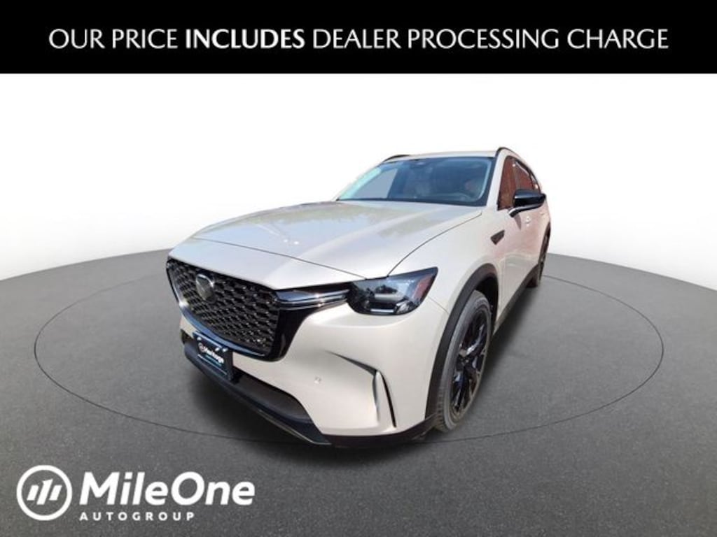 New 2026 Mazda CX-90 3.3 Turbo Premium Sport AWD Sport Utility