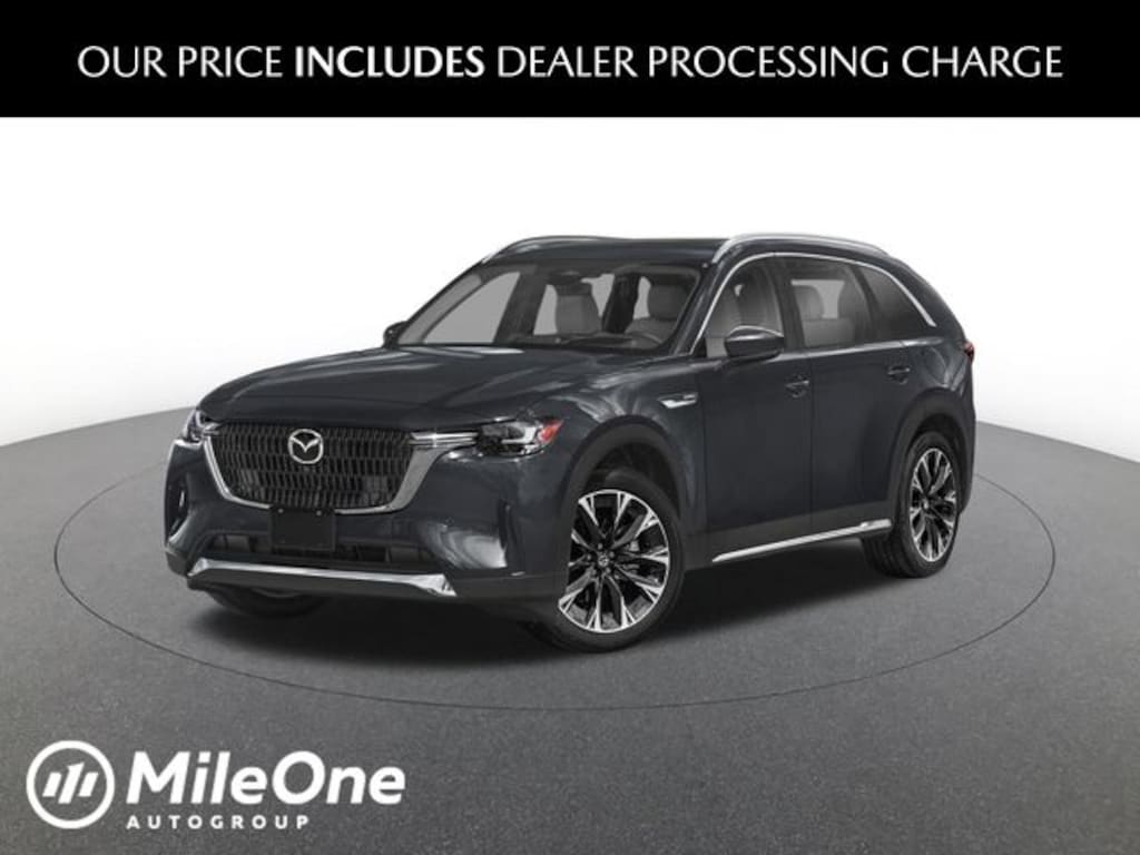 New 2026 Mazda CX-90 Plug-In Hybrid Premium Plus AWD Sport Utility
