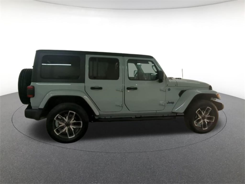 Used 2024 Jeep Wrangler Sport S 4xe SUV