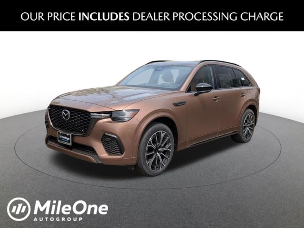 New 2026 Mazda CX-70 3.3 Turbo S Premium Plus AWD Sport Utility
